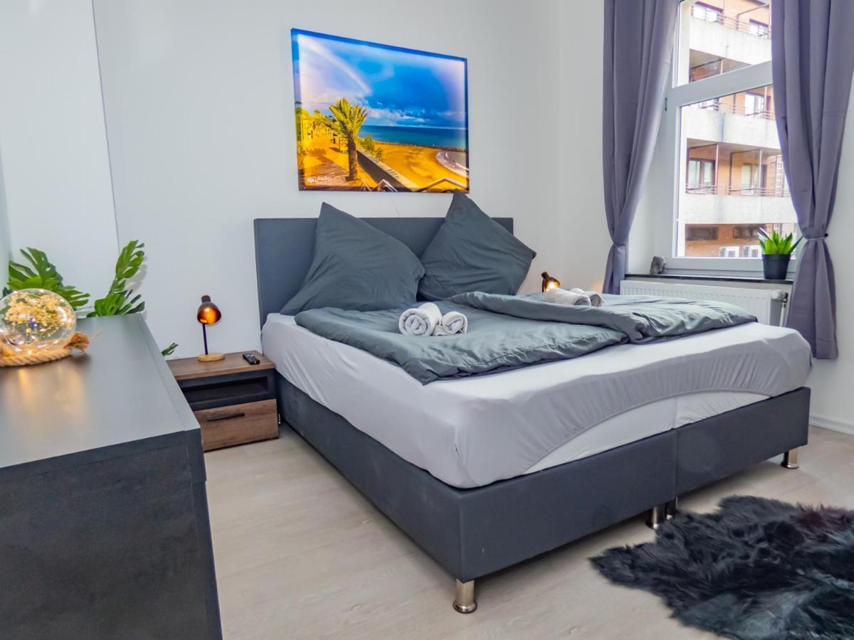 #221 Moderne City Wohnung Im Herzen Von Neuss Exteriör bild