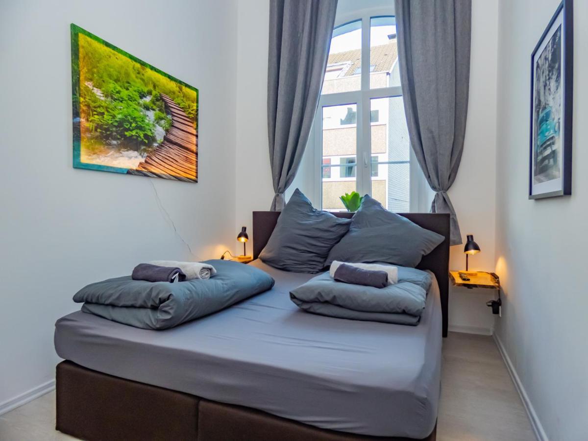 #221 Moderne City Wohnung Im Herzen Von Neuss Exteriör bild