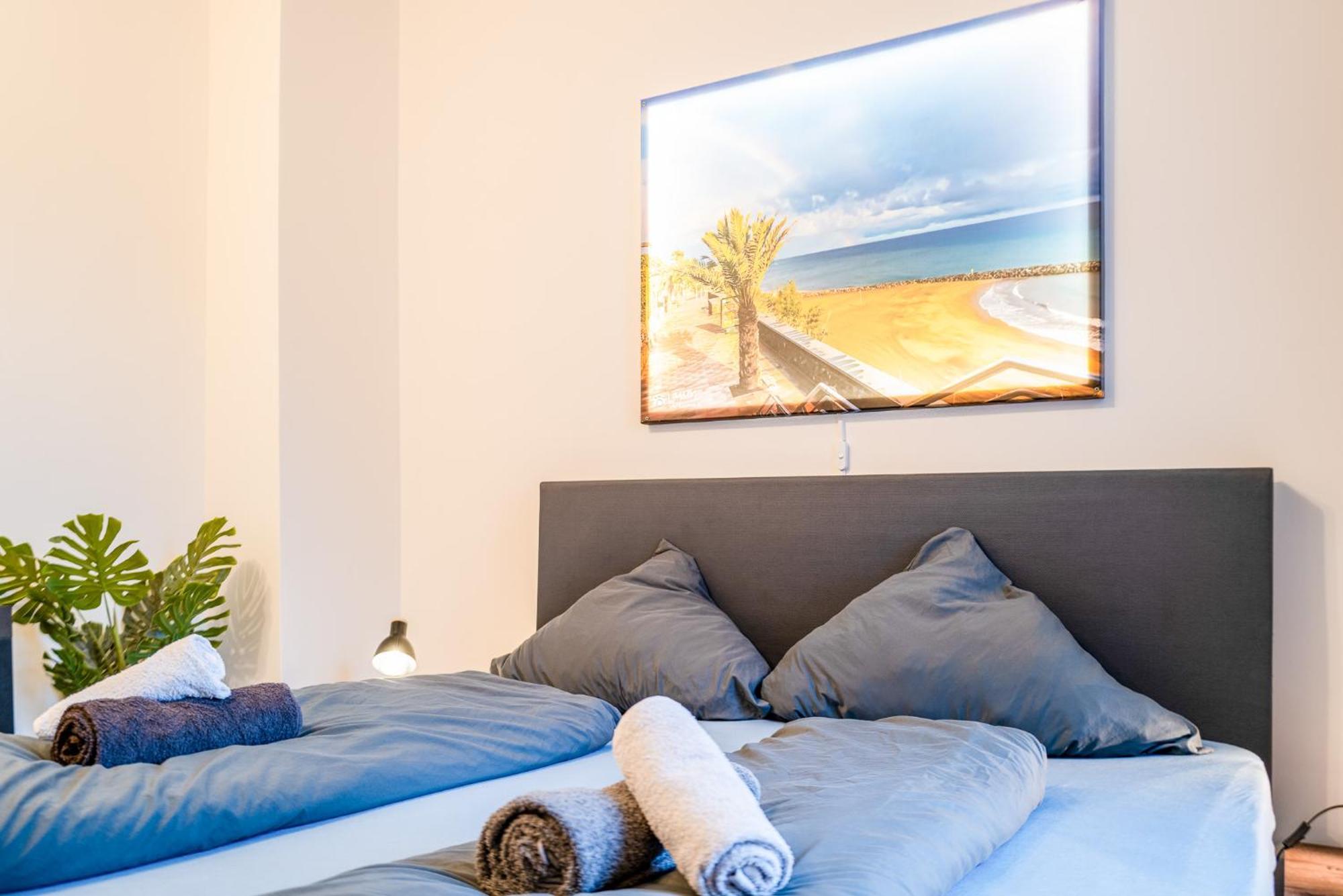 #221 Moderne City Wohnung Im Herzen Von Neuss Exteriör bild