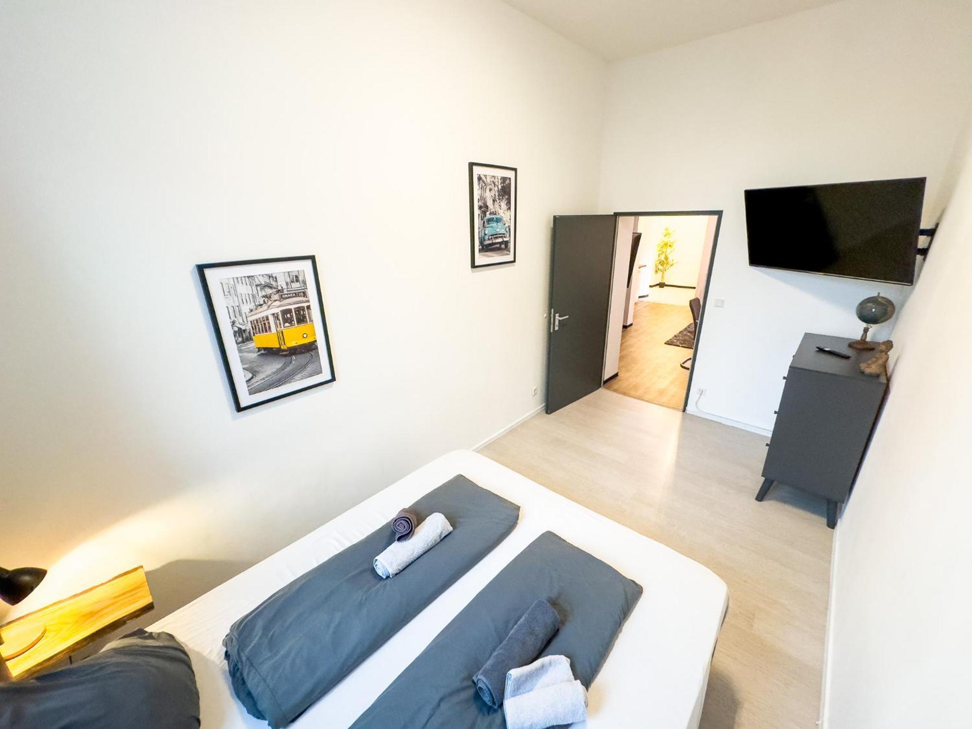 #221 Moderne City Wohnung Im Herzen Von Neuss Exteriör bild
