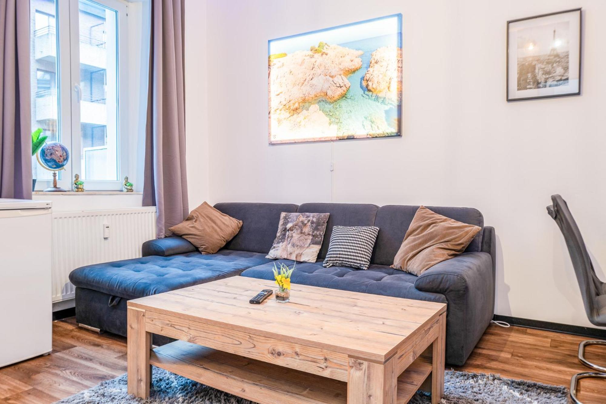#221 Moderne City Wohnung Im Herzen Von Neuss Exteriör bild