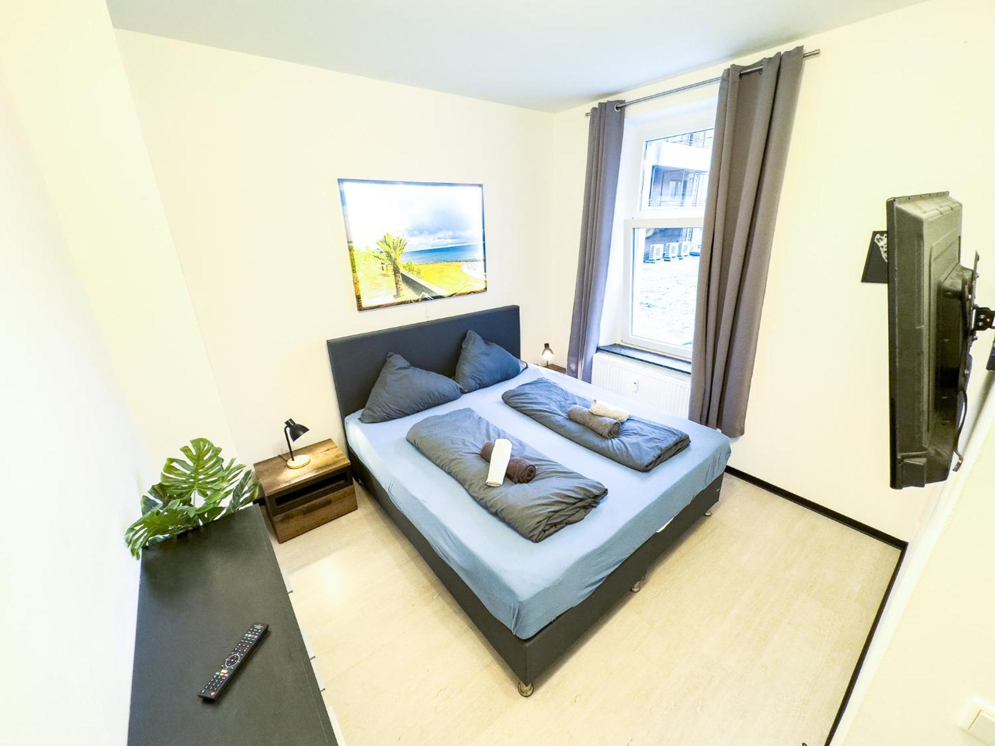 #221 Moderne City Wohnung Im Herzen Von Neuss Exteriör bild